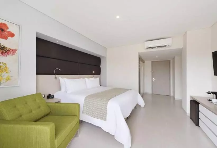 デラックスルーム, Wyndham Garden Barranquilla