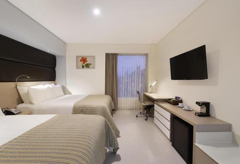 豪华房间, Wyndham Garden Barranquilla