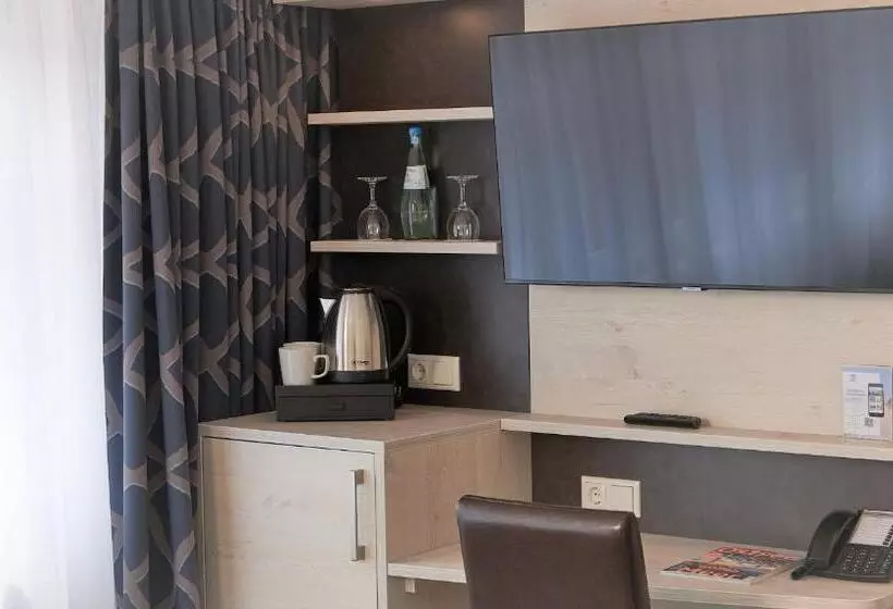 Standard-huone, R&r Strandhotel Baabe