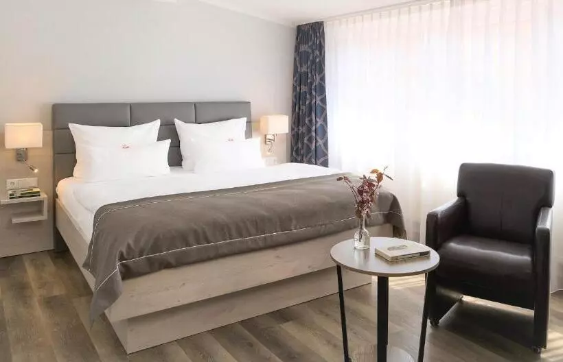 Standard-huone, R&r Strandhotel Baabe