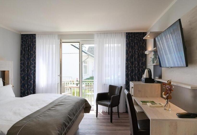 패밀리 룸, R&r Strandhotel Baabe