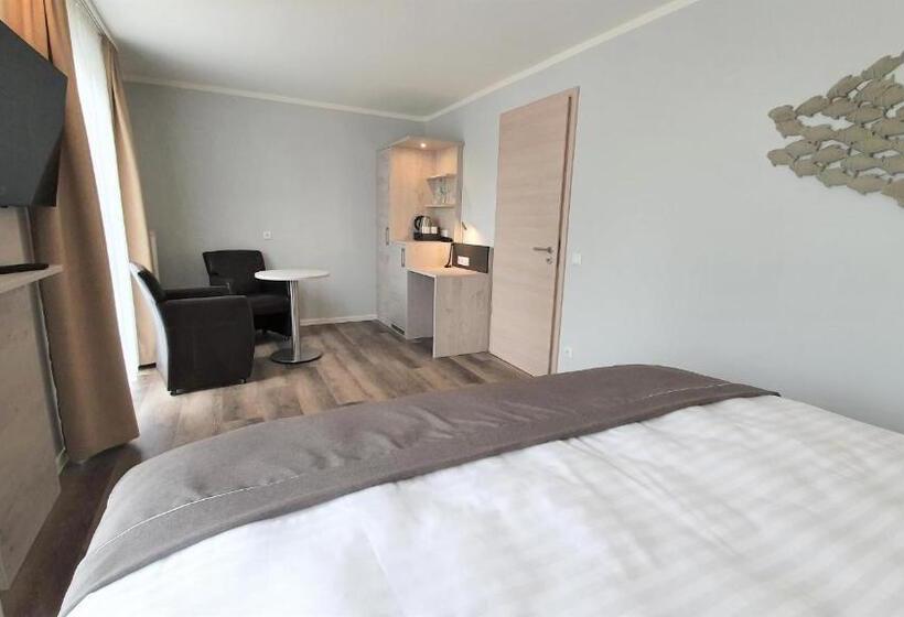 패밀리 룸, R&r Strandhotel Baabe