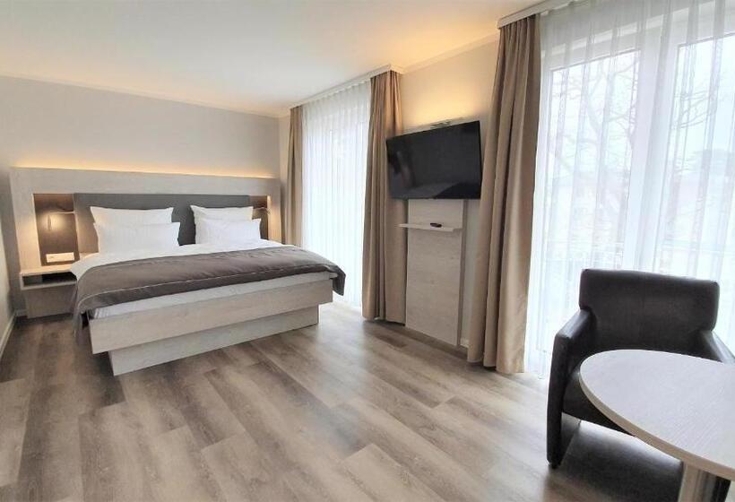Семейный Номер, R&r Strandhotel Baabe