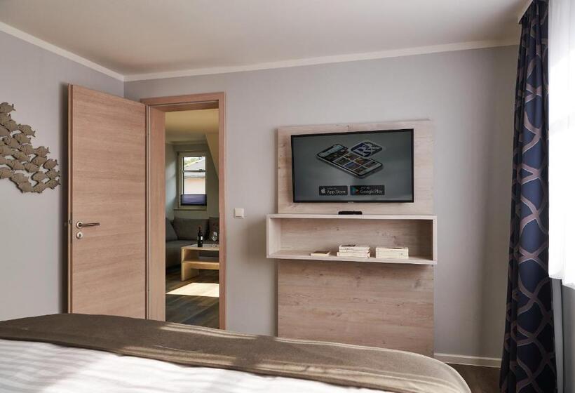 스위트, R&r Strandhotel Baabe