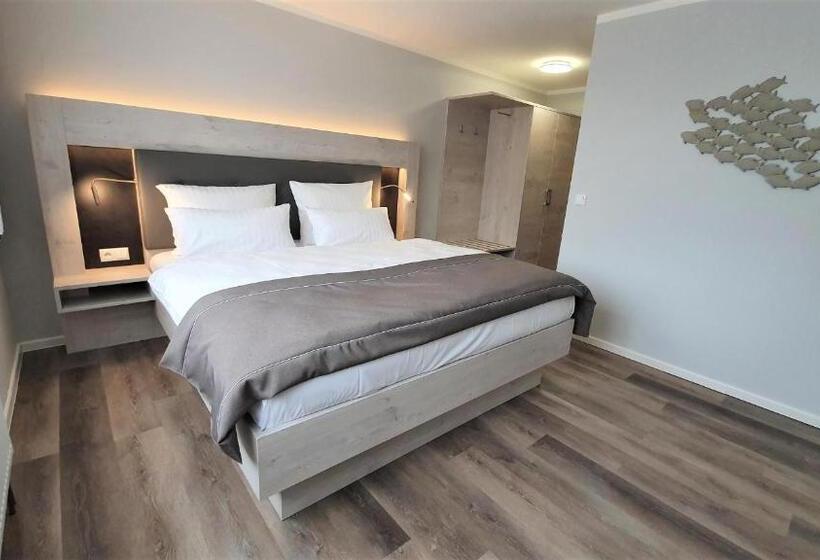 스위트, R&r Strandhotel Baabe