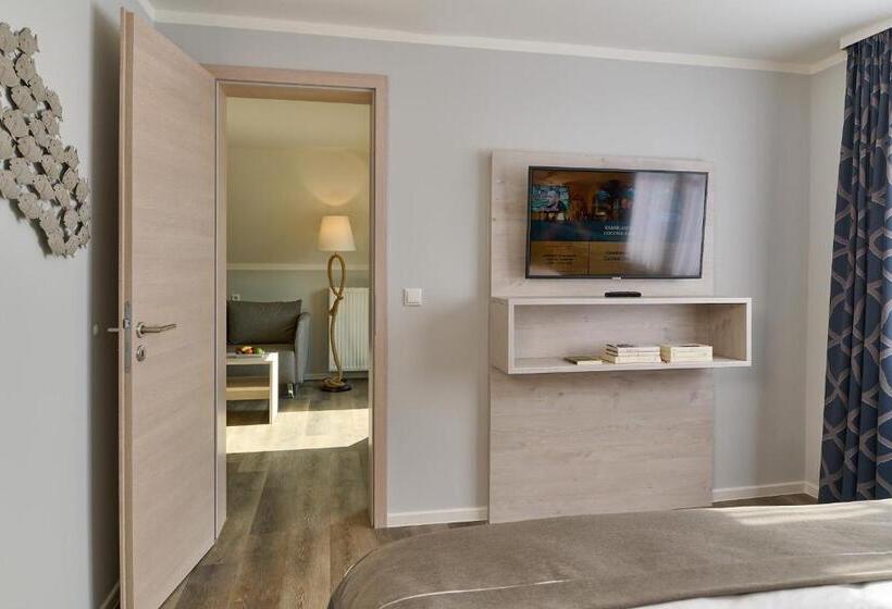 스위트, R&r Strandhotel Baabe