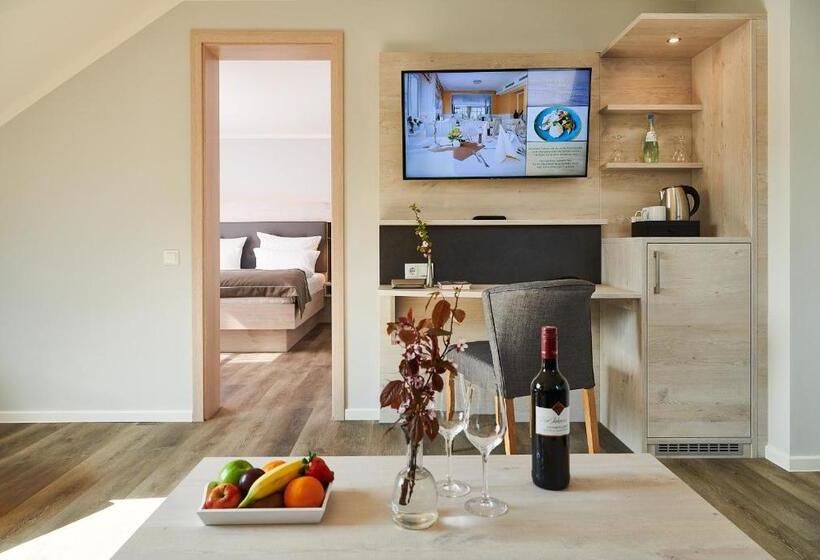 스위트, R&r Strandhotel Baabe