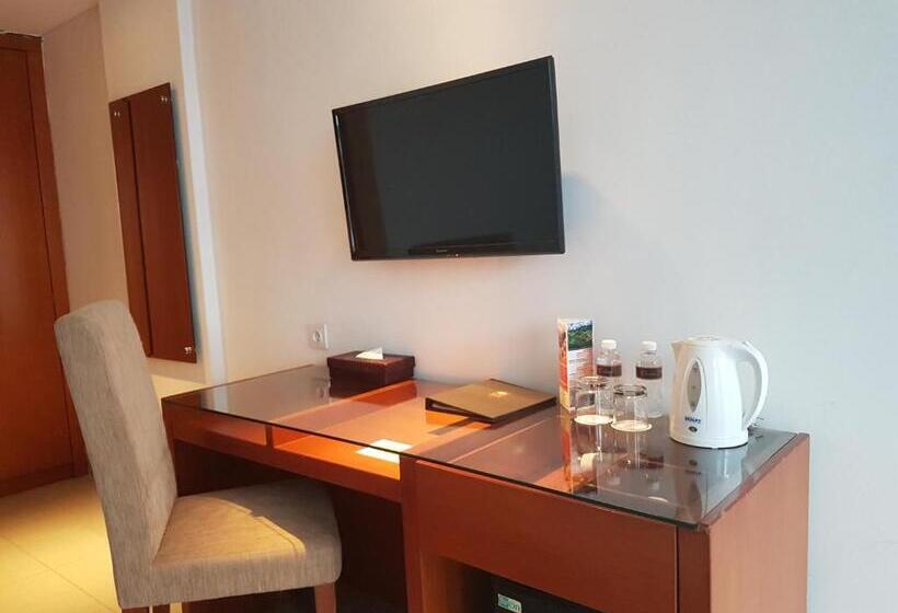 발코니 디럭스 룸, The Sun Hotel & Spa Legian   Chse Certified