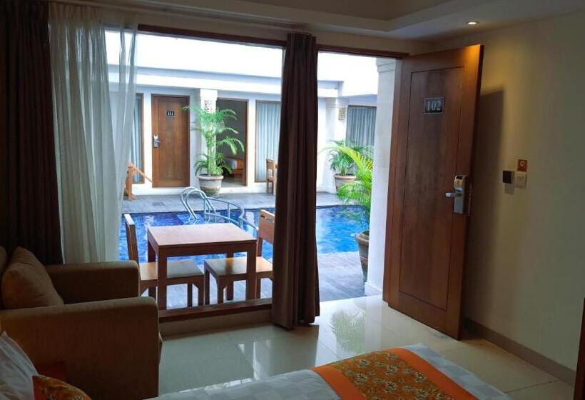 디럭스 룸, The Sun Hotel & Spa Legian   Chse Certified