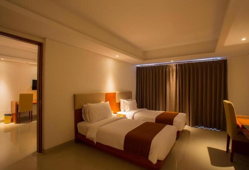 프리미엄 패일리룸, The Sun Hotel & Spa Legian   Chse Certified