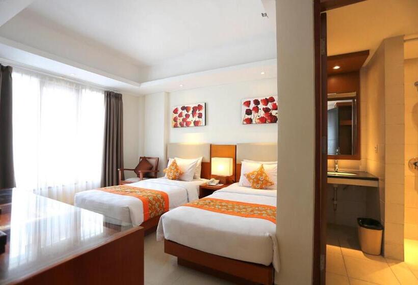 수피리어 룸, The Sun Hotel & Spa Legian   Chse Certified