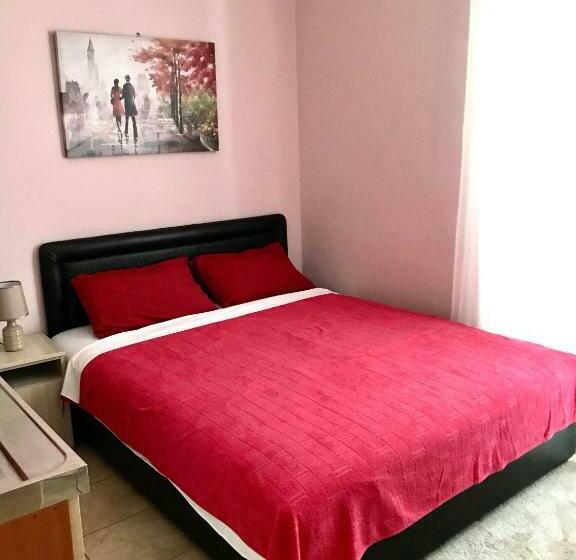 استودیوی استاندارد با چشم‌انداز دریا, Apartmani Kažanegra33