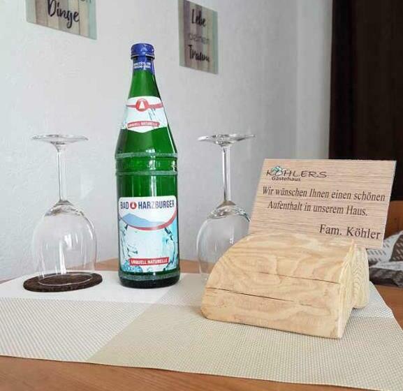 带共用浴室的标准房间, Köhlers Ferienhaus