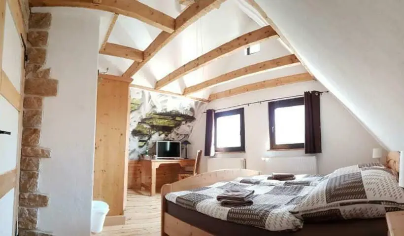 Standard-huone Jaettu Kylpyhuone, Köhlers Ferienhaus