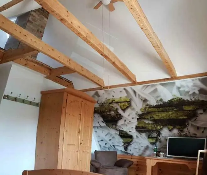 Standard-huone Jaettu Kylpyhuone, Köhlers Ferienhaus