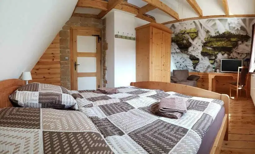 Standard-huone Jaettu Kylpyhuone, Köhlers Ferienhaus