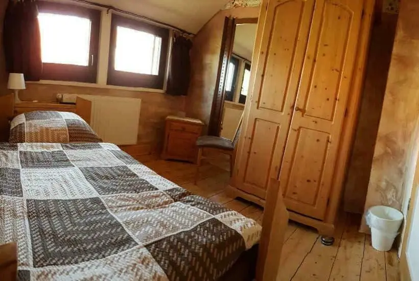 Standard Yhden Hengen Huone Jaettu Kylpyhuone, Köhlers Ferienhaus