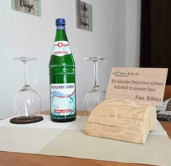 Standard Yhden Hengen Huone Jaettu Kylpyhuone, Köhlers Ferienhaus