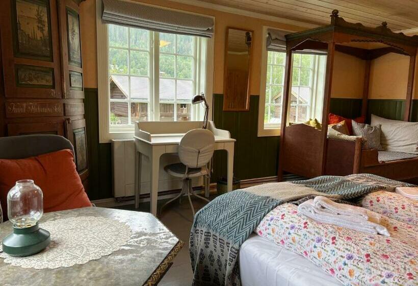 带2个卧室的套房, Sevletunet B&b And Cabins