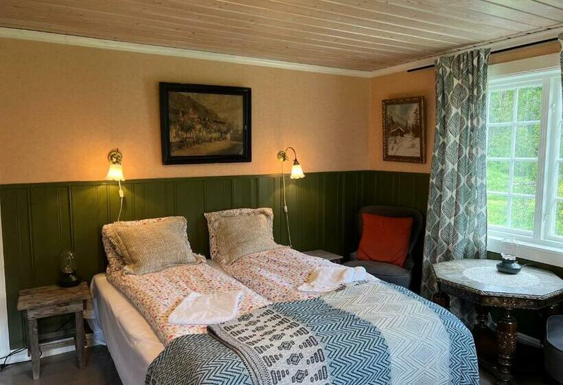 带2个卧室的套房, Sevletunet B&b And Cabins