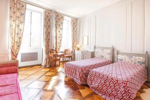デラックスの４人部屋, Chateau Montalembert Maîche