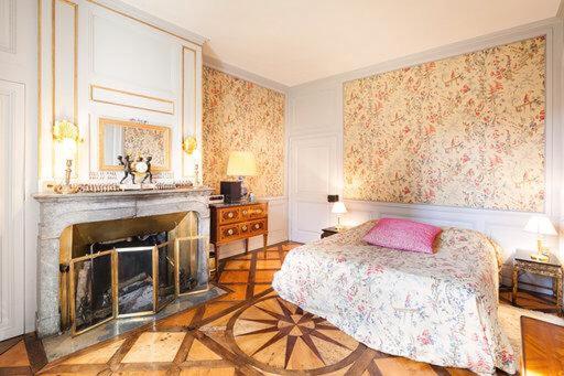 اتاق لوکس چهار تخته, Chateau Montalembert Maîche