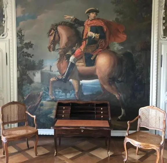 デラックスルーム, Chateau Montalembert Maîche
