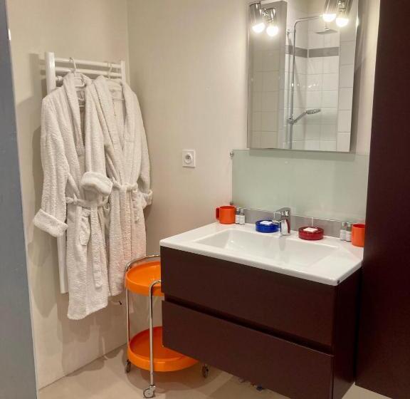 חדר סטנדרט עם מיטת קינג, La Veillonnais