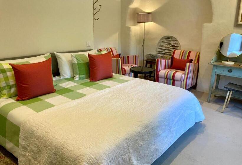 חדר סטנדרט עם מיטת קינג, La Veillonnais