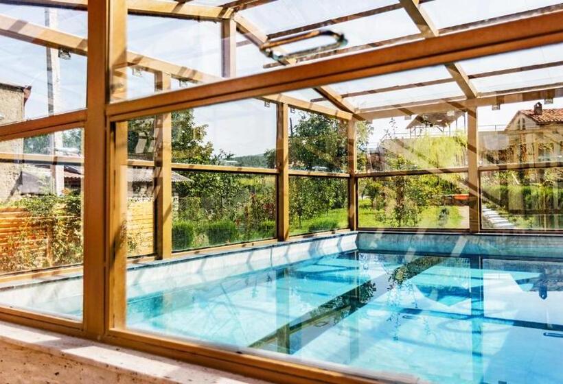 ویلای یک اتاق خوابه با استخر شنا, Marani Elizbar1918