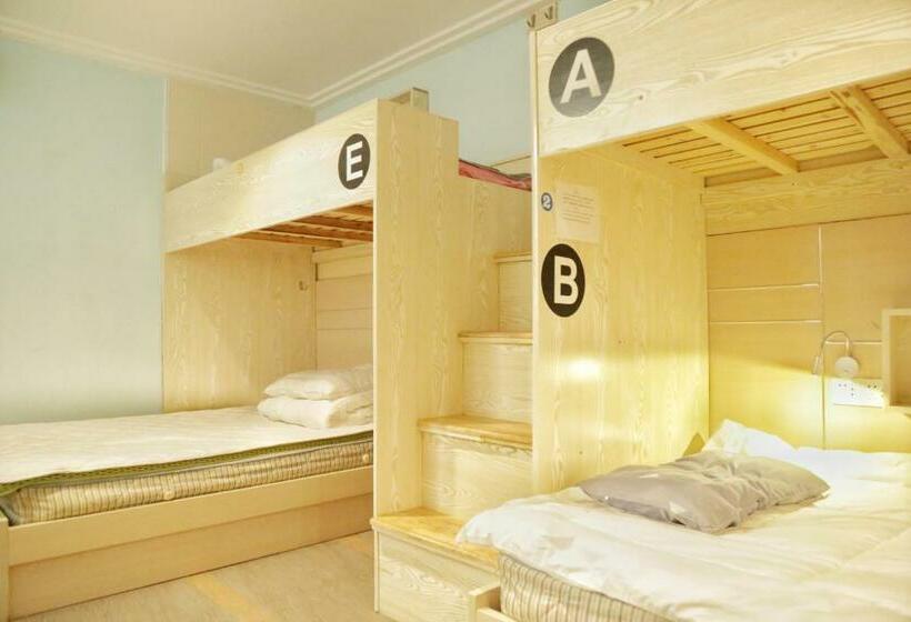 מיטה בחדר משותף, Kunlun International Youth Hostel