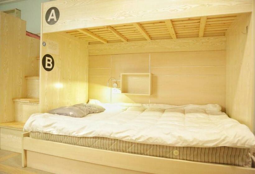 מיטה בחדר משותף, Kunlun International Youth Hostel