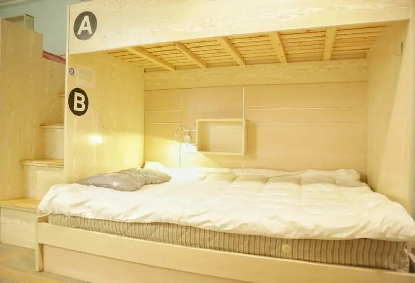ルームシェアのワンベッド, Kunlun International Youth Hostel