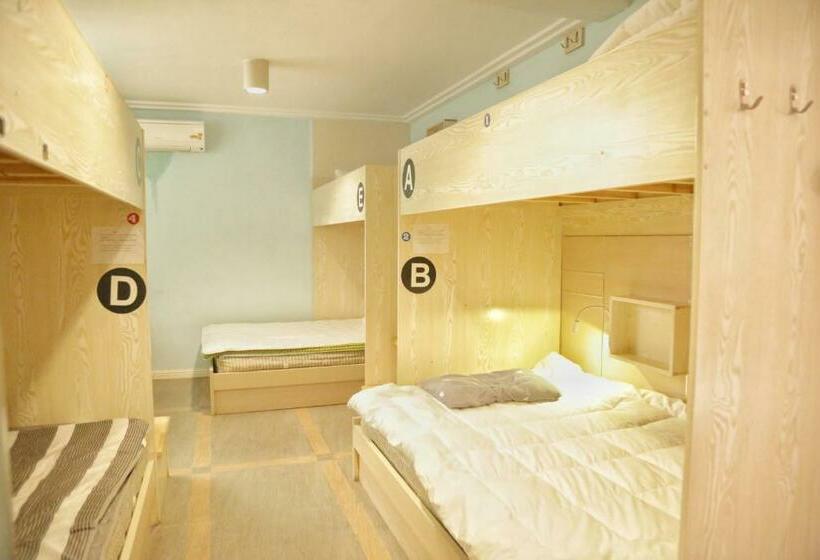 מיטה בחדר משותף, Kunlun International Youth Hostel