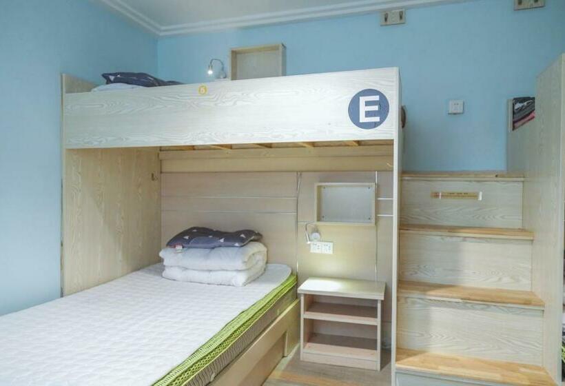 Кровать в Общей Комнате, Kunlun International Youth Hostel