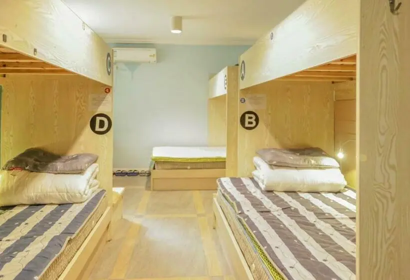 ルームシェアのワンベッド, Kunlun International Youth Hostel