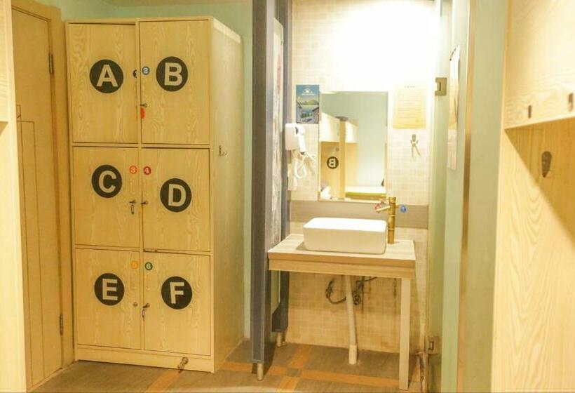 מיטה בחדר משותף, Kunlun International Youth Hostel