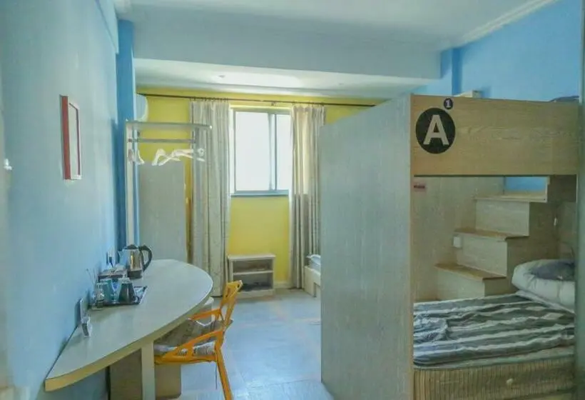 ルームシェアのワンベッド, Kunlun International Youth Hostel