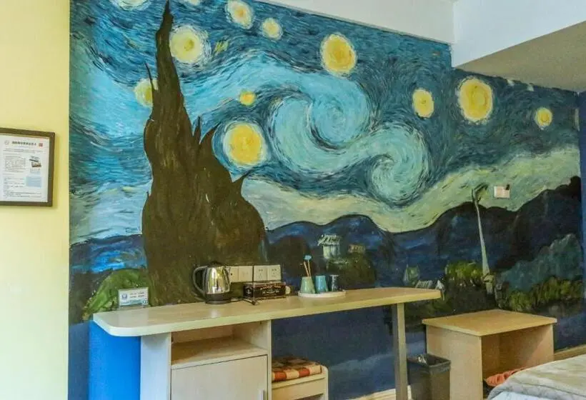 スタンダードトリプルルーム, Kunlun International Youth Hostel