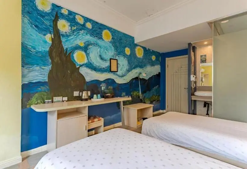 スタンダードトリプルルーム, Kunlun International Youth Hostel