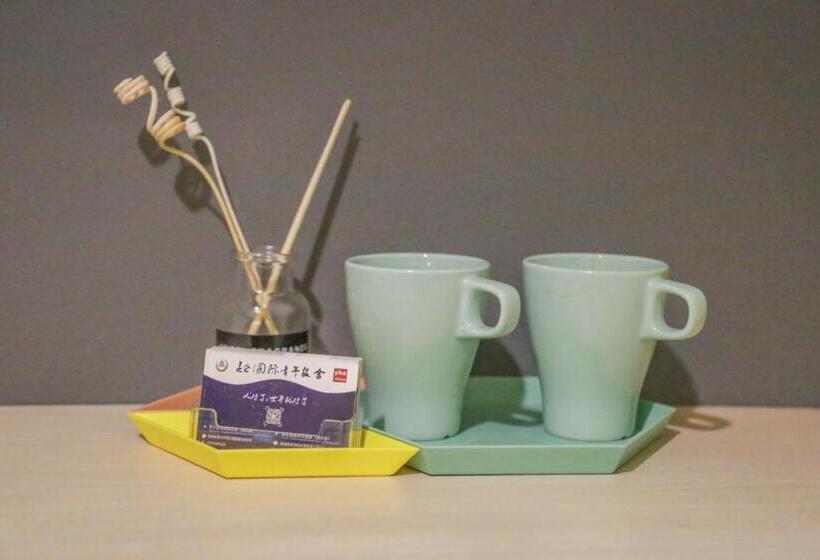 חדר סופריור עם נוף להרים, Kunlun International Youth Hostel