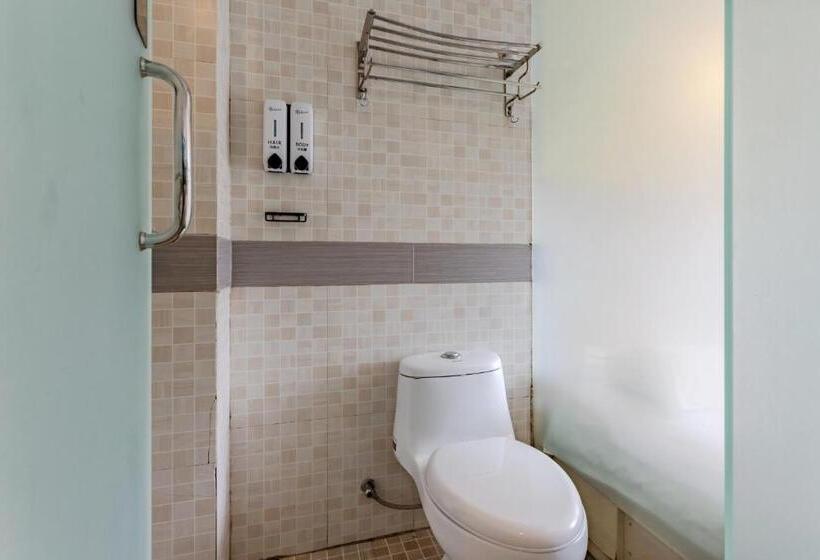 חדר סופריור עם נוף להרים, Kunlun International Youth Hostel