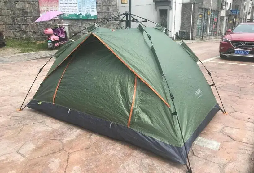 Standard Tent, Kunlun International Youth Hostel