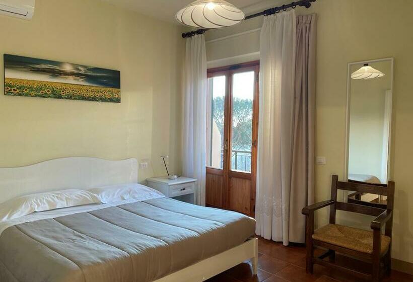 Habitación Estándar con Balcón, La Sosta