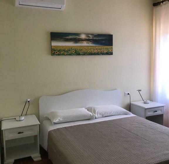 Standardzimmer mit Balkon, La Sosta