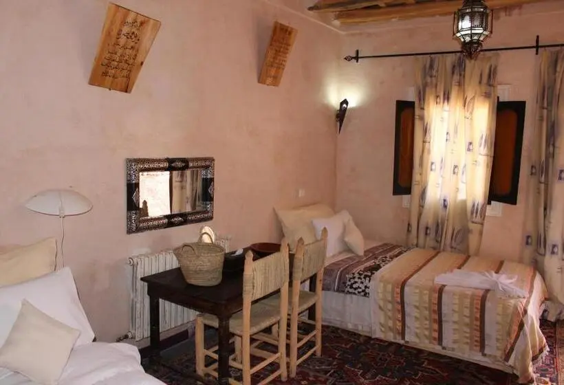 庭の見えるシングルルーム, Riad Gabsi Dades