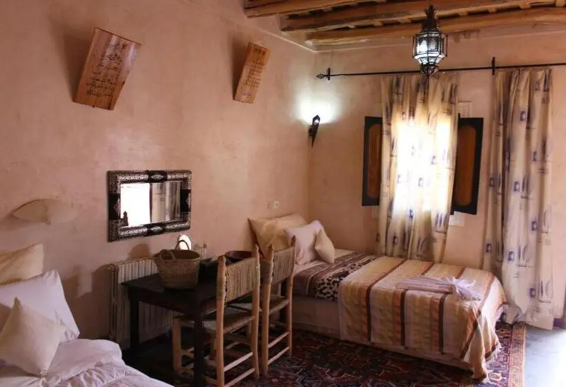 庭の見えるシングルルーム, Riad Gabsi Dades