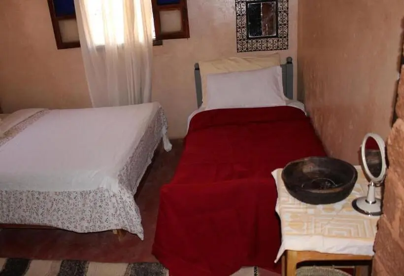 庭の見えるシングルルーム, Riad Gabsi Dades