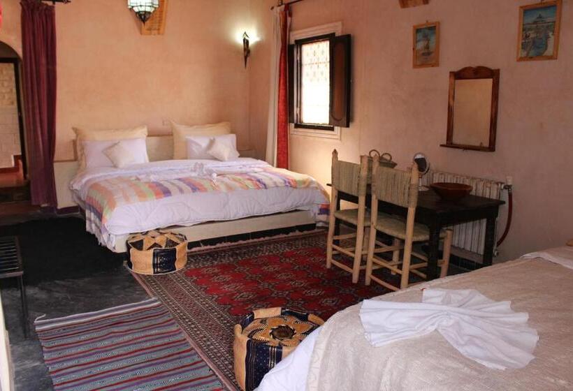 庭の見えるシングルルーム, Riad Gabsi Dades