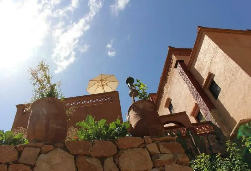 スタンダード4人部屋, Riad Gabsi Dades